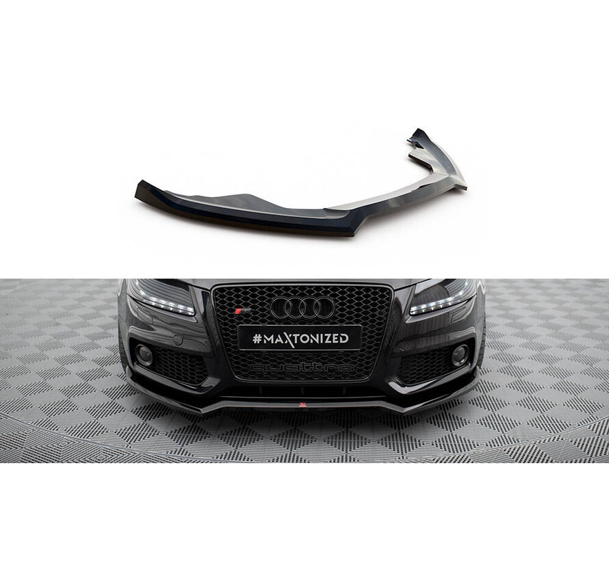 Maxton Design Front Splitter V.3 Audi S5 / A5 S-Line 8T