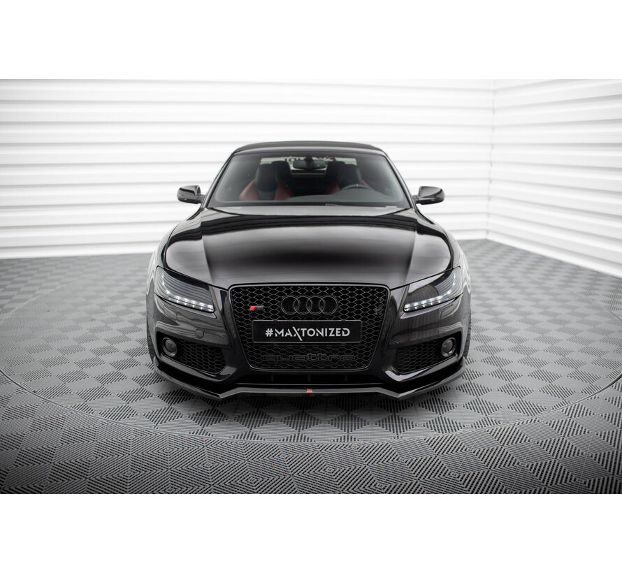 Maxton Design Front Splitter V.3 Audi S5 / A5 S-Line 8T