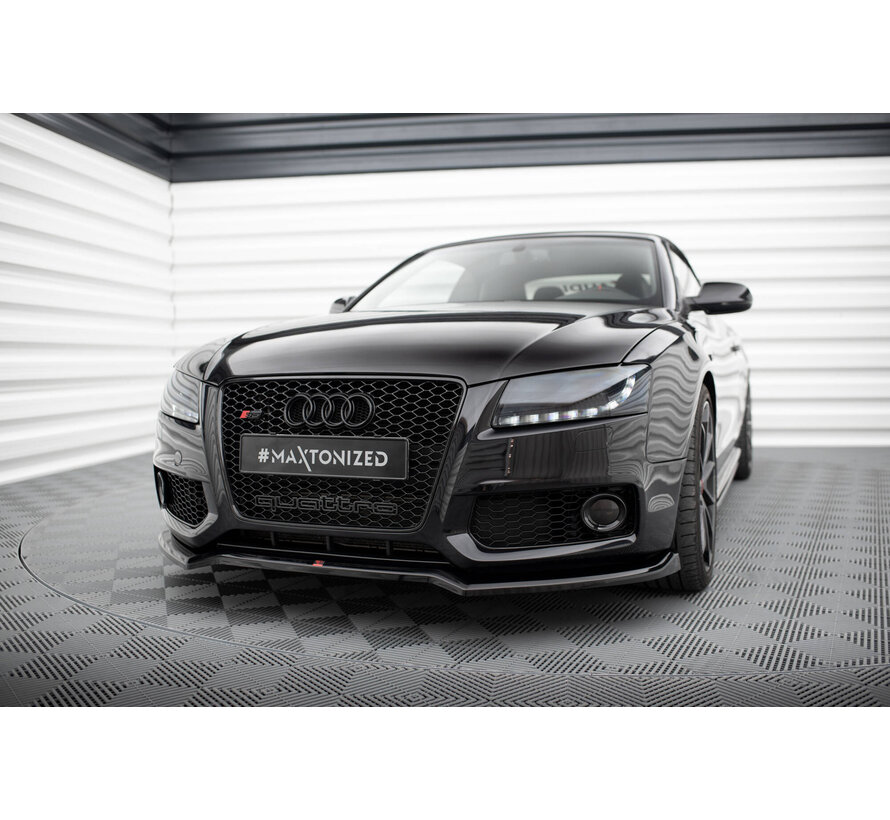 Maxton Design Front Splitter V.3 Audi S5 / A5 S-Line 8T