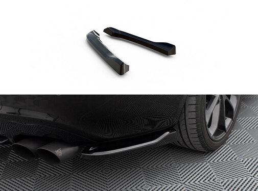 Maxton Design Maxton Design Rear Side Splitters Audi S5 / A5 S-Line Coupe / Cabriolet 8T