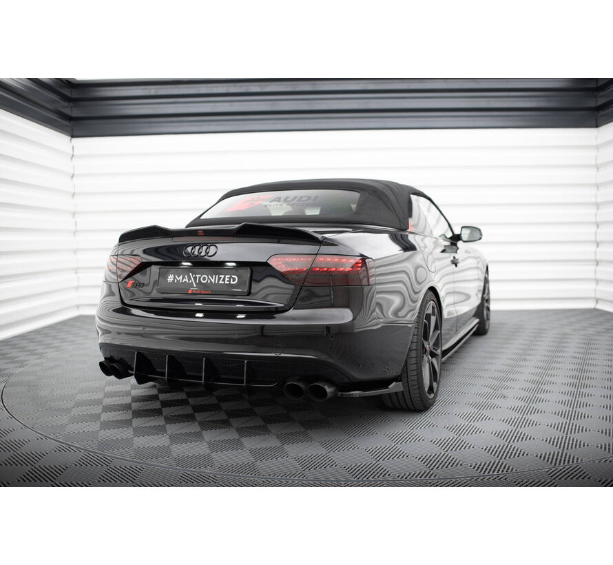 Maxton Design Rear Side Splitters Audi S5 / A5 S-Line Coupe / Cabriolet 8T