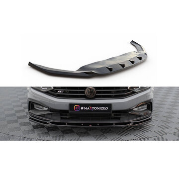 Maxton Design Maxton Design Front Splitter V.2 Volkswagen Passat R-Line B8 Facelift