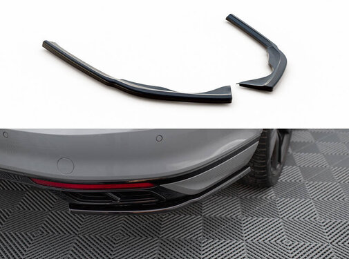 Maxton Design Maxton Design Rear Side Splitters Volkswagen Passat R-Line B8 Facelift