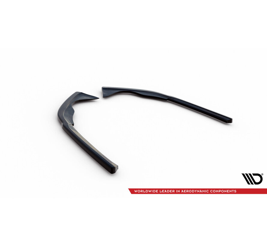 Maxton Design Rear Side Splitters Volkswagen Passat R-Line B8 Facelift