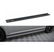 Maxton Design Maxton Design Side Skirts Diffusers Volkswagen Passat R-Line B8 Facelift