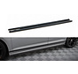 Maxton Design Side Skirts Diffusers Volkswagen Passat R-Line B8 Facelift