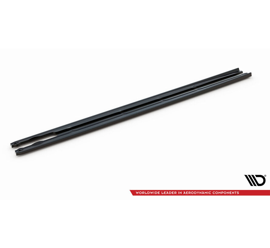 Maxton Design Side Skirts Diffusers Volkswagen Passat R-Line B8 Facelift