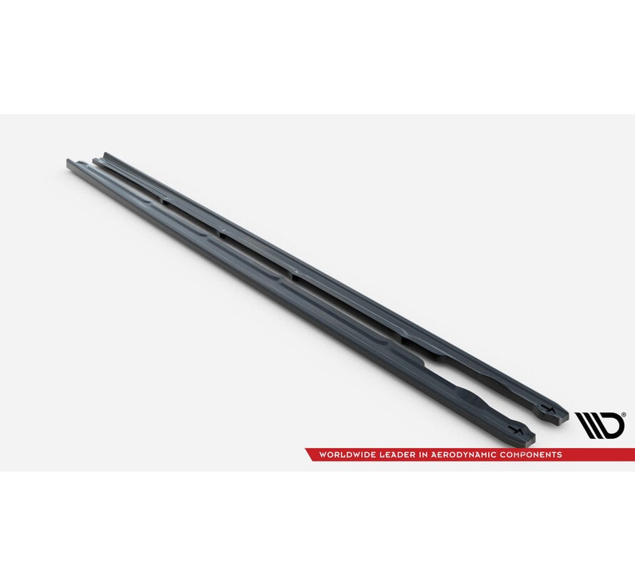 Maxton Design Side Skirts Diffusers Volkswagen Passat R-Line B8 Facelift