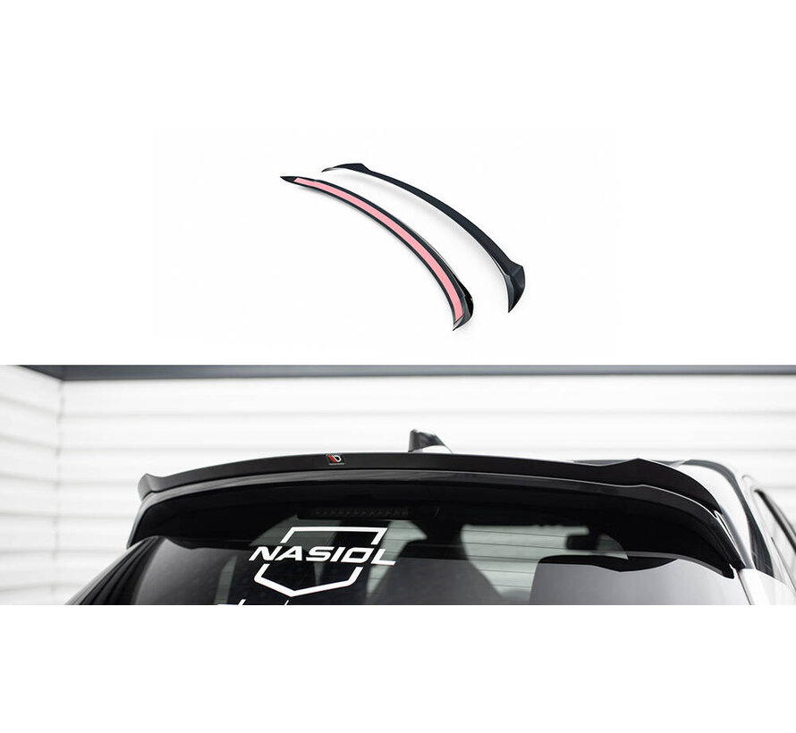 Maxton Design Spoiler Cap Toyota Yaris GR Sport Mk4