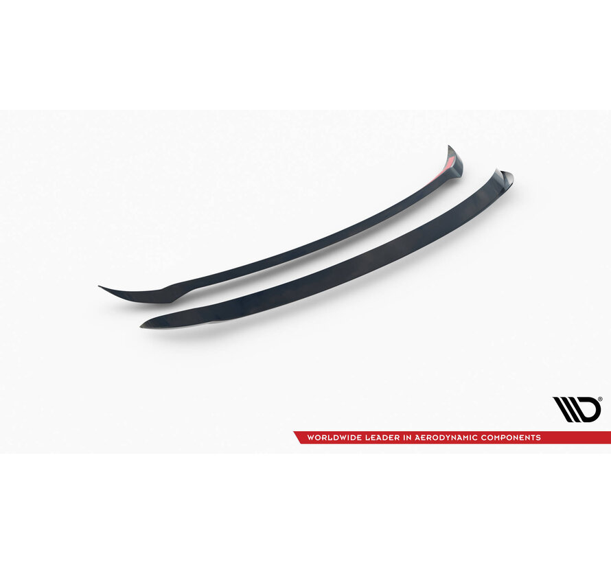 Maxton Design Spoiler Cap Toyota Yaris GR Sport Mk4