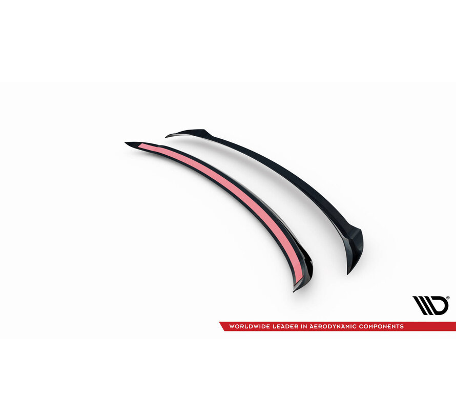 Maxton Design Spoiler Cap Toyota Yaris GR Sport Mk4