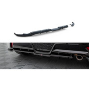 Maxton Design Maxton Design Central Rear Splitter (with vertical bars) Toyota Yaris GR Sport Mk4