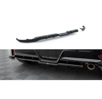 Maxton Design Maxton Design Central Rear Splitter (with vertical bars) Toyota Yaris GR Sport Mk4