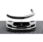 Maxton Design Maxton Design Front Splitter V.1 Maserati Ghibli Mk3 Facelift