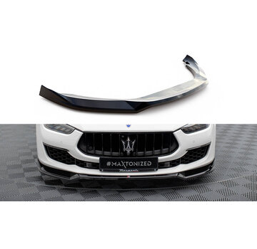 Maxton Design Maxton Design Front Splitter V.1 Maserati Ghibli Mk3 Facelift