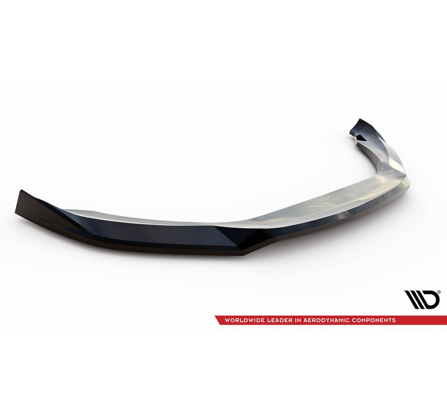 Maxton Design Front Splitter V.1 Maserati Ghibli Mk3 Facelift