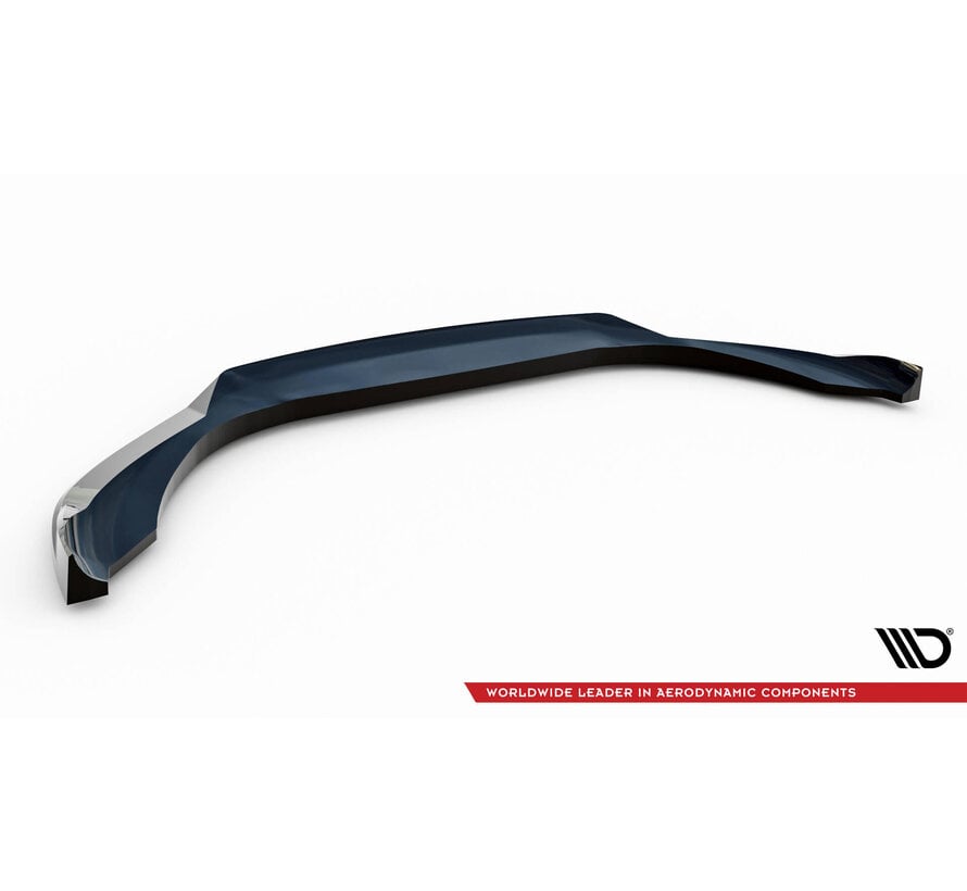 Maxton Design Front Splitter V.1 Maserati Ghibli Mk3 Facelift