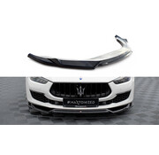 Maxton Design Maxton Design Front Splitter V.2 Maserati Ghibli Mk3 Facelift