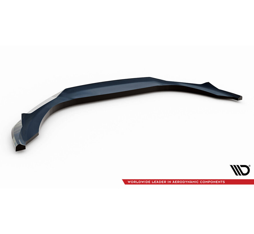 Maxton Design Front Splitter V.2 Maserati Ghibli Mk3 Facelift