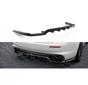 Maxton Design Maxton Design Central Rear Splitter (with vertical bars) Maserati Ghibli Mk3 Facelift