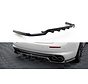 Maxton Design Central Rear Splitter (with vertical bars) Maserati Ghibli Mk3 Facelift