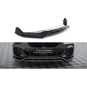 Maxton Design Maxton Design Front Splitter V.2 passend voor BMW X5 M-Pack G05