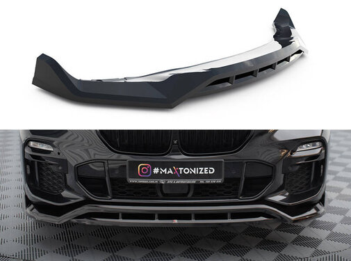 Maxton Design Maxton Design Front Splitter V.2 BMW X5 M-Pack G05