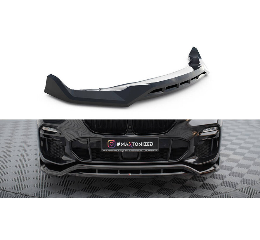 Maxton Design Front Splitter V.2 passend voor BMW X5 M-Pack G05