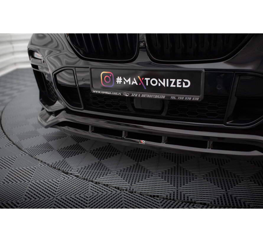 Maxton Design Front Splitter V.2 passend voor BMW X5 M-Pack G05