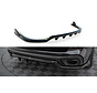 Maxton Design Central Rear Splitter (with vertical bars) BMW X5 M-Pack G05