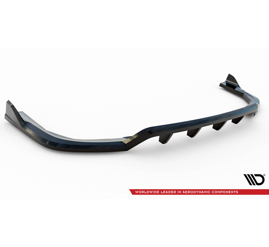 Maxton Design Central Rear Splitter (with vertical bars) BMW X5 M-Pack G05