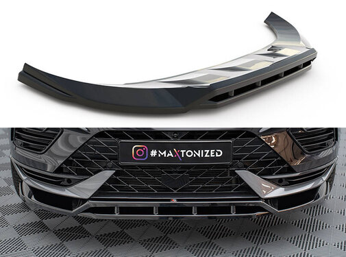 Maxton Design Maxton Design Front Splitter Cupra Ateca Mk1 Facelift
