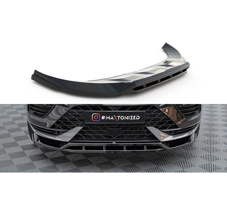 Maxton Design Front Splitter Cupra Ateca Mk1 Facelift