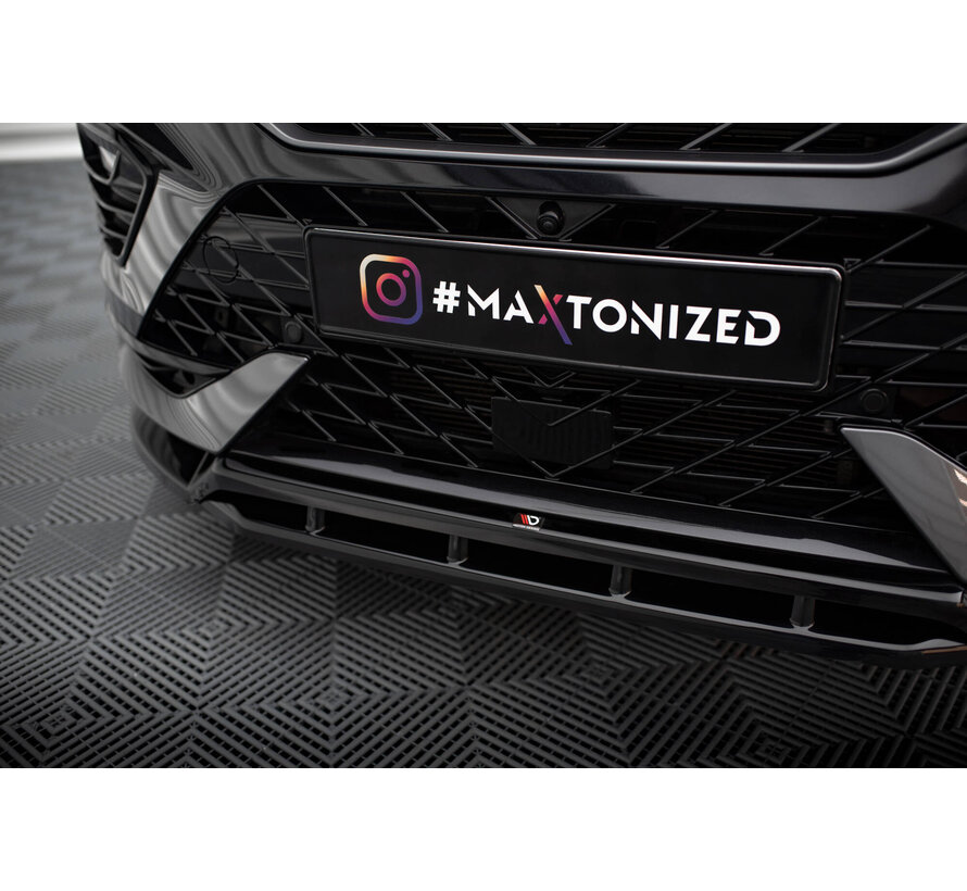 Maxton Design Front Splitter Cupra Ateca Mk1 Facelift