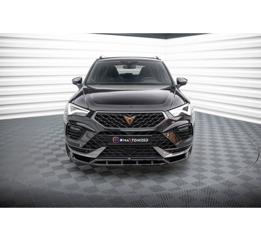 Maxton Design Front Splitter Cupra Ateca Mk1 Facelift