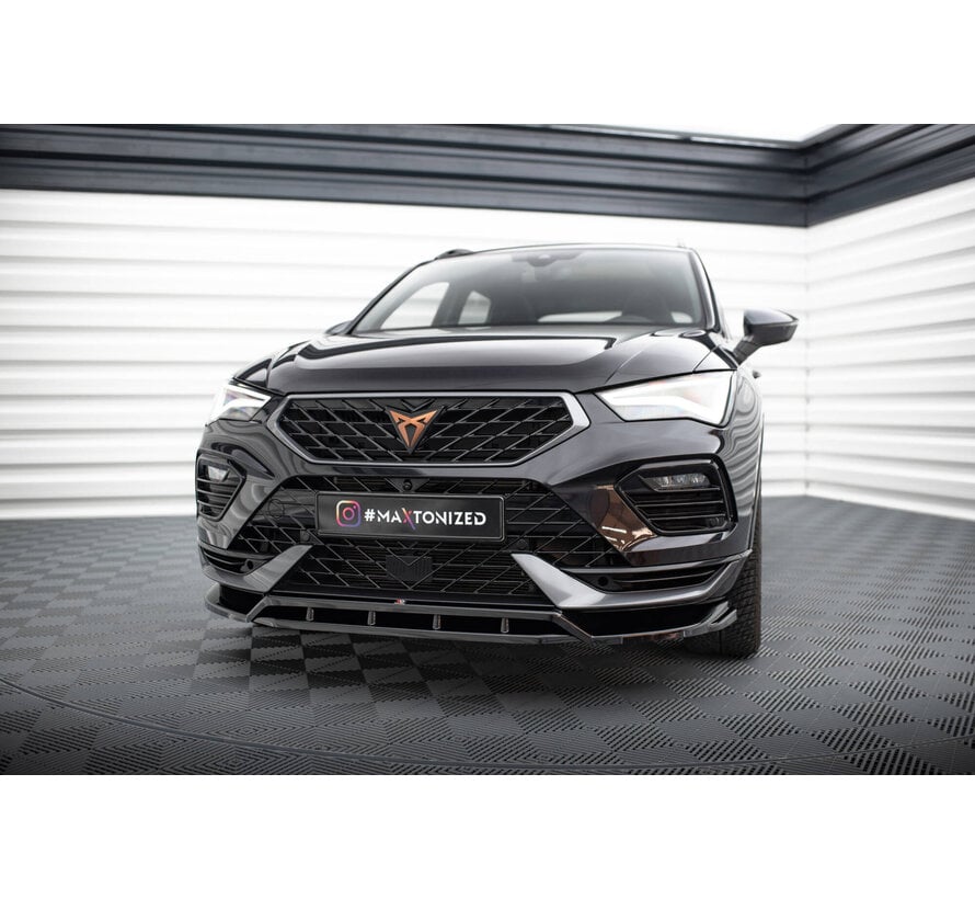 Maxton Design Front Splitter Cupra Ateca Mk1 Facelift