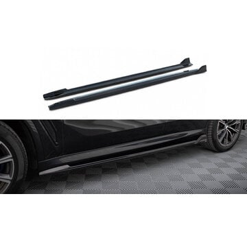 Maxton Design Maxton Design Side Skirts Diffusers V.2 BMW X5 M-Pack G05