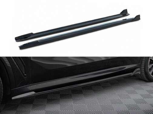 Maxton Design Maxton Design Side Skirts Diffusers V.2 BMW X5 M-Pack G05