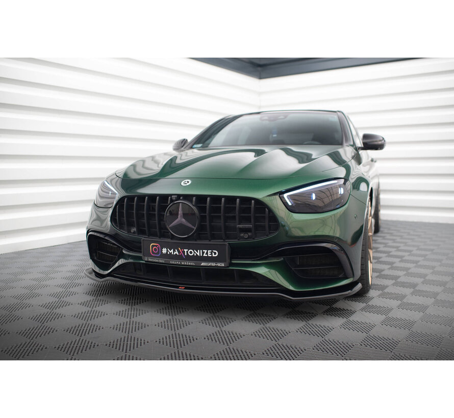 Maxton Design Front Splitter V.1 Mercedes-AMG E63 W213 Facelift