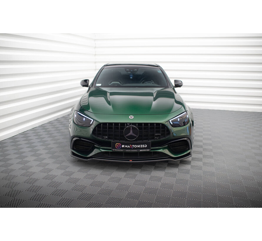 Maxton Design Front Splitter V.1 Mercedes-AMG E63 W213 Facelift