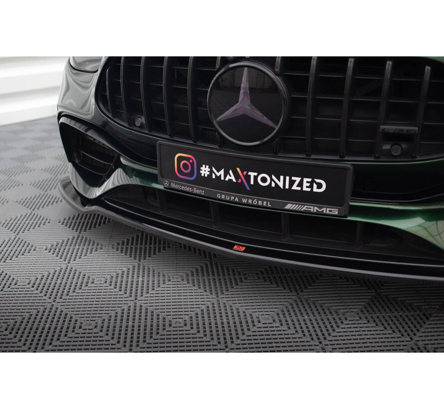 Maxton Design Front Splitter V.1 Mercedes-AMG E63 W213 Facelift