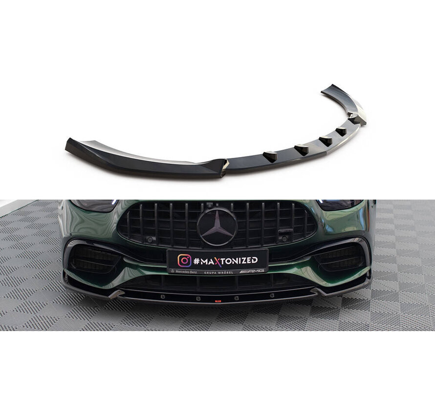 Maxton Design Front Splitter V.2 Mercedes-AMG E63 W213 Facelift