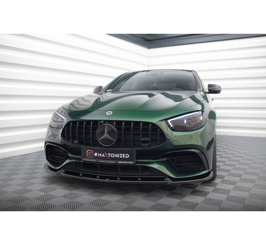 Maxton Design Front Splitter V.2 Mercedes-AMG E63 W213 Facelift