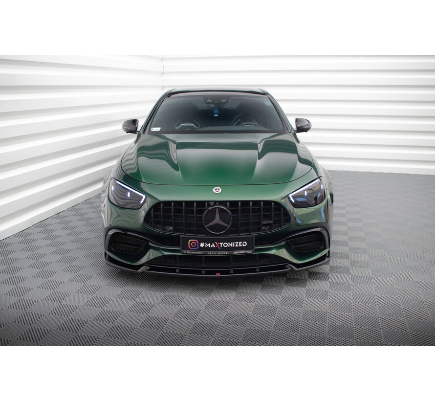 Maxton Design Front Splitter V.2 Mercedes-AMG E63 W213 Facelift