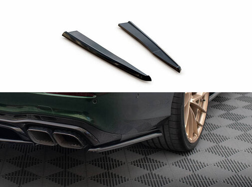 Maxton Design Maxton Design Rear Side Splitters Mercedes-AMG E63 W213 Facelift
