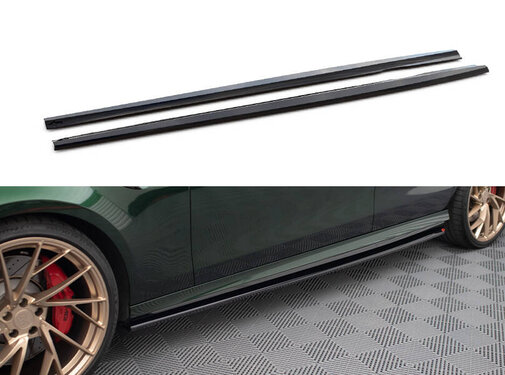 Maxton Design Maxton Design Side Skirts Diffusers Mercedes-AMG E63 W213 Facelift