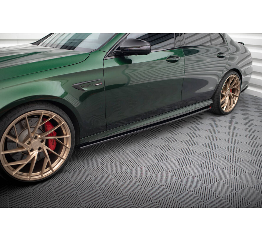 Maxton Design Side Skirts Diffusers Mercedes-AMG E63 W213 Facelift