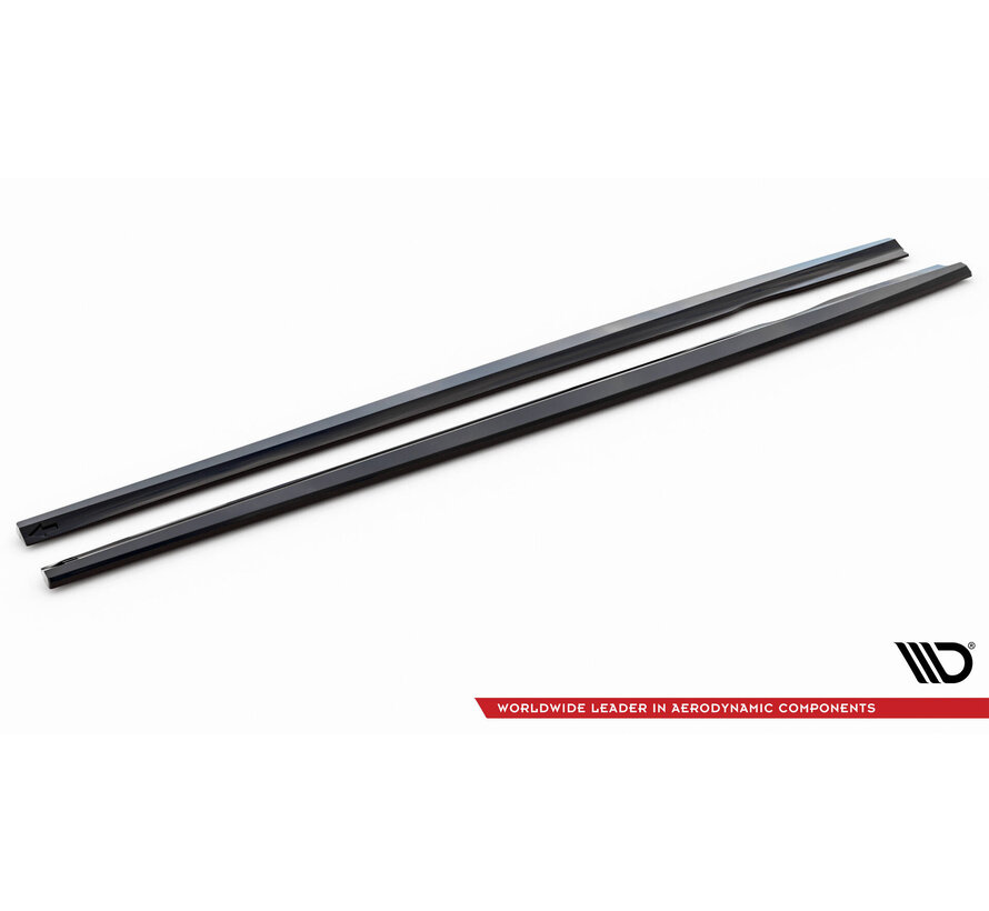 Maxton Design Side Skirts Diffusers Mercedes-AMG E63 W213 Facelift