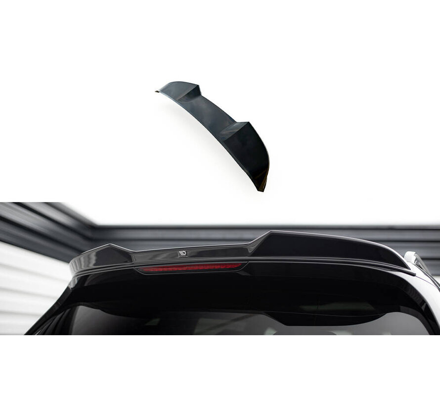 Maxton Design Spoiler Cap 3D BMW X7 M-Pack G07 Facelift