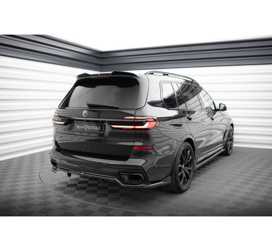 Maxton Design Spoiler Cap 3D BMW X7 M-Pack G07 Facelift